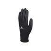 Delta Plus - handschoenen - maat: 9 - polyester, polyurethaan - zwart - paren