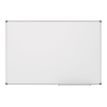 MAUL Standard - Whiteboard - te bevestigen aan wand - 900 x 1800 mm - emaille - magnetisch - grijs - zilver frame