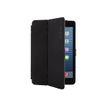 techair Hardcase - Flip cover voor tablet - PET-rubber - zwart - voor Apple iPad mini 2
