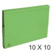 Exacompta Forever - 10 Paquets de 10 Chemises poche - 290 gr - vert vif