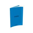 Conquérant Classique - Cahier polypro 24 x 32 cm - 96 pages - grands carreaux (Seyes) - bleu