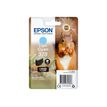 Epson 378 - 4.8 ml - lichtcyaan - origineel - blister - inktcartridge - voor Expression Home XP-8605, XP-8606; Expression Photo XP-8500, XP-8500 Small-in-One, XP-8505