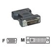 MCL Samar - Videoadapter - HD-15 (VGA) (V) naar DVI-I (M)