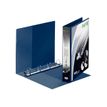 Leitz Premium - classeur à anneaux personnalisable - pour A4 Maxi - capacité : 280 feuilles - bleu