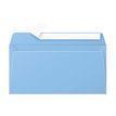 Pollen - Enveloppe - International DL (110 x 220 mm) - portefeuille - open zijkant - zelfklevend - afdrukbaar - lavendelblauw - pak van 20