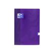3020122873433-Oxford - Cahier A4 (21x29,7 cm) - 96 pages - grands carreaux (Seyes) - disponible dans différente-Avant-6