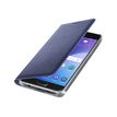 Samsung Flip Wallet EF-WA310PB - Flip cover voor mobiele telefoon - zwart - voor Galaxy A3 (2016)