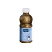 Lefranc Bourgeois GLITTER - peinture - gouache - or - 250 ml