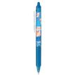 4902505687044-Pilot Frixion Ball Clicker SWEET PARADISE corps turquoise - roller effaçable - 0,7mm - encre bleu--0