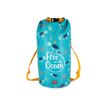 8053610784749-Legami Good Vibes - Sac imperméable 10L - Sea turtle-Avant-0
