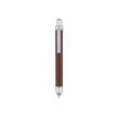 Oberthur Tolède - Mini stylo à bille poussoir - bois de rose