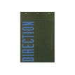 RHODIA Direction - Bureaumat - geniet - A4 - 100 vellen / 200 pagina's - van ruiten voorzien (pak van 5)