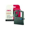 OKI - Zwart - printlint - voor Microline 3390, 3391, 380, 385, 390, 390 Elite, 391