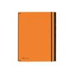 Pagna Office Trend - Ordnermap - 7 compartimenten - 7 onderdelen - 15 mm - A4 - met tabbladen - oranje