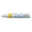 Uni PAINT PX-30 - Marker - permanent - goud - inkt op alcoholbasis - 4-8.5 mm - breed