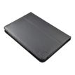 Urban Factory Folio Case iPad Mini (with stand) Grey - Beschermhoes voor tablet - synthetisch leer - zwart - voor Apple iPad mini
