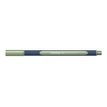 Schneider Paint-It 050 - rollerbalpen - metalliek antiekgroen