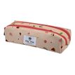 Trousse rectangulaire Sweet Cherry - 2 compartimens - Pol Fox