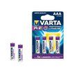 Varta - 4 piles alcalines - AAA LR03
