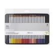 Winsor & Newton Studio Collection - 48 Crayons de couleur - boîte en métal - couleurs assorties
