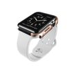 X-Doria Defense Edge - Bumper voor smart watch - geanodiseerd aluminium - goud - voor Apple Watch (38 mm)