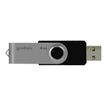 GOODRAM UTS2 - USB-flashstation - 4 GB - USB 2.0 - zwart
