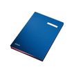 Esselte - handtekeningenboek - voor A4 - blauw