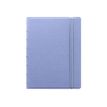 Filofax Classic Pastels - Notitieboek - met draad gebonden - A5 - 28 vellen / 56 pagina's - van lijnen voorzien - vista blue - polyuretaan (PU), kunstleer