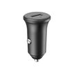 BIGBEN Connected - Chargeur voiture - 2.4A - USB A - FastCharge - Noir 