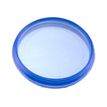 ATOMA - inbinduitbreidingsschijf - transparant blauw (pak van 24)