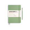 Leuchtturm1917 - Carnet de notes souple B5 - pointillés - vert sauge