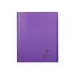 Clairefontaine Koverbook - Cahier à spirale polypro A4+ (24 x 32 cm) - 160 pages - petits carreaux (5x5 mm) - disponible dans différentes couleurs