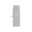 Legami Kitty - Trousse 1 compartiment - silicone