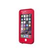 LifeProof Frē Apple iPhone 6 - Beschermende waterdichte behuizing voor mobiele telefoon - rood - voor Apple iPhone 6