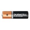 DURACELL Plus MN1500 - 4 piles alcalines - AA LR06
