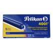 Pelikan 4001 GTP/5 - cartouche d'encre (pack de 5)