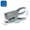 4051661016585-Rapid - Pince Agrafeuse Classic K1 - capacité de 50 feuilles - agrafes 26/6 ou 26/8+ - Bleu--8