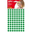 8410782132332-APLI kids - Round permanent educational stickers - 10.5 mm, 6 sheets - vert-P_500507_2-0