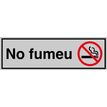 8435080908632-Rotulauto - Signe - interdit de fumer - rectangulaire - 180 x 60 mm - métal - or-P_500675_1-0