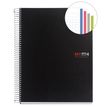 8422593471388-Notebook The Original, Couverture souple, A4, quadrillage 5x5 mm, 140 feuilles de 4 couleurs, Miquelriu--1