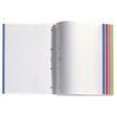 8422593471388-Notebook The Original, Couverture souple, A4, quadrillage 5x5 mm, 140 feuilles de 4 couleurs, Miquelriu--2