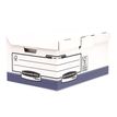 0043859645107-Bankers Box - Boîte d'archive - pour Folio - blanc avec bande bleue-P_504128_1-0