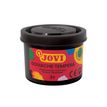 8412027003285-Témpera Jovi negra 35 ml – Pintura escolar lavable para manualidades--0