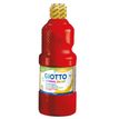 8000825535413-GIOTTO School Paint - Gouache prête à l'emploi ultra lavable - Bouteille en PET Bio - 500ml - Rouge v--0