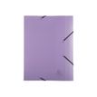 Exacompta Chromaline Pastel - Boîte de classement plastique (livrée à plat) - dos 40 mm - disponible dans différentes couleurs pastels