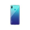 Bigben Connected soft case - Achterzijde behuizing voor mobiele telefoon - silicone - transparant - voor Huawei P Smart 2019