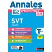 Annales Bac 2021 - SVT Terminale - Corrigé