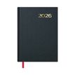 8421938113990-Dohe SINTEX - Agenda - 2025 - 1 jour par page - 140 x 200 mm - 288 pages - papier blanc - couverture noire - viny-509066-0