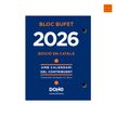 8421938116045-Dohe Bloc Bufete 2026 8.5x11cm--0