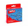 8410782004554-APLI - Anneaux de classeur - 46 mm de diamètre - métal - pack de 10-P_510455_1-0
